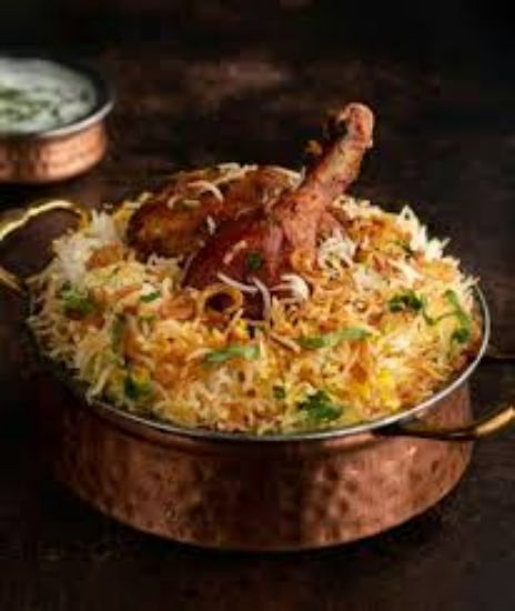 chicken biryani
