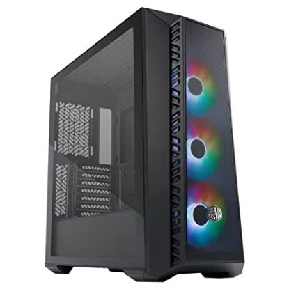 Picture of Cooler Master MB520 Mesh Computer Case - Black 