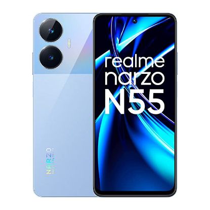 Picture of realme narzo N55 (Prime Blue, 4GB+64GB)