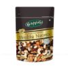 Picture of Happilo Premium International Healthy Nutmix 200g, Dried Almonds, Black Raisins, Cashewnuts, Cranberries, Green Raisins, Pistachio Kernels & Walnut Kernels