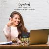 Picture of Happilo Premium International Healthy Nutmix 200g, Dried Almonds, Black Raisins, Cashewnuts, Cranberries, Green Raisins, Pistachio Kernels & Walnut Kernels