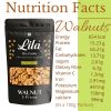 Picture of LILA DRY FRUITS 100% Natural Raw Walnut Kernels 2 pcs 500g Value Pack | Premium Akrot Giri | High in Protein & Iron | Low Calorie Nut | Dry Fruit