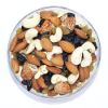 Picture of Fruitri Panchmeva Mixed Dry Fruits 1 Kg-, Healthy Trail Mix dry fruits combo pack contains Almond, Cashew, Dates, Green and Black Raisins, Superfood Nuts and dry fruits
