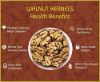 Picture of English Nuts-The Dry Fruits House 1 Kg Premium Quarter Kernel Akhrot Walnut Giri Vaccum Pack (500 Grams Pack Of 2)