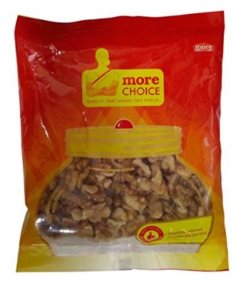 Picture of More Choice Superior Dry Fruits - Walnut Giri (Akhrot) Without Shell, 100g Pouch