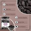 Picture of RiTrue - Organic Pitted Dried Prunes Without added Sugar - 250 gm - Unsweetened Dry Fruits (No Preservatives & Additives) (250Gm)