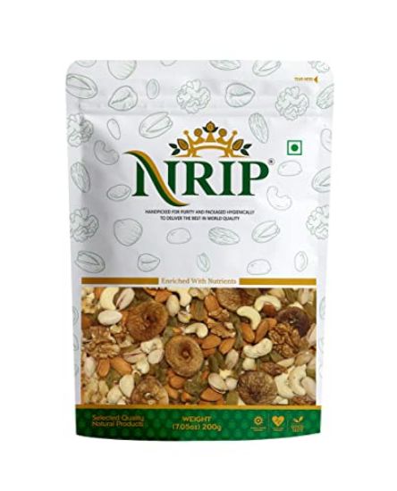 Picture of NRIP (Nutmix) Mixed Dry Fruits (Nuts) 200 Gm