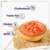 Picture of Happilo Premium International Dried Papaya 200g | Sweet & Tasty Dehydrated Tropical Dry Fruit Snacks | Healthy snack | Dietary Fiber and Natural Antioxidants | Premium Dried Fruits