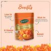 Picture of Happilo Premium International Dried Papaya 200g | Sweet & Tasty Dehydrated Tropical Dry Fruit Snacks | Healthy snack | Dietary Fiber and Natural Antioxidants | Premium Dried Fruits