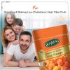 Picture of Happilo Premium International Dried Papaya 200g | Sweet & Tasty Dehydrated Tropical Dry Fruit Snacks | Healthy snack | Dietary Fiber and Natural Antioxidants | Premium Dried Fruits