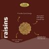 Picture of Sindhi Dry Fruits Premium Green Raisins, Hand Sorted Lambi Kishmish , Whole Natural Dry Grapes, Seedless Long Raisins, 500 grams Pack