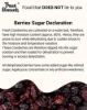 Picture of True Elements Whole Cranberries 125g - Cranberry Dry Fruit | Non-GMO, Gluten Free & Vegan Dried Berries