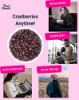 Picture of True Elements Whole Cranberries 125g - Cranberry Dry Fruit | Non-GMO, Gluten Free & Vegan Dried Berries
