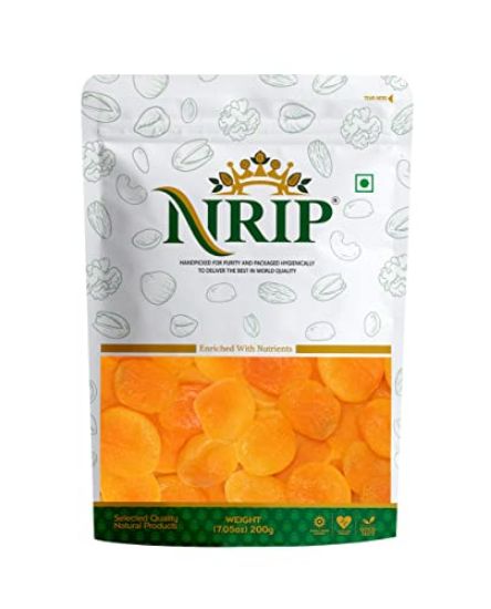 Picture of NRIP Apricot Seedless Dried (Turkish) 200 Gm