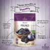 Picture of Rostaa Dried Pitted Prunes (Gluten Free, Non-GMO & Vegan) (227g (Pack Of 1))