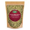 Picture of Sindhi Dry Fruits Kandhari Green Raisins, Sund-e-Khani, Hand Sorted Lambi Kishmish, Whole Natural Dry Grapes, Seedless Long Raisins, 500 grams Pack of 1