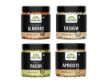 Picture of Nature Prime Fresh and Healthy Premium Raw Nuts Dry Fruits Combo Pack of Almond, Cashew, Raisin, Apricot Jar Pack (200g * 4) 800G