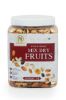 Picture of NatureVit Mix Dry Fruits and Nuts, 1 Kg [Almonds, Cashews, Raisins, Dry Figs, Roasted Pistachios, Apricots, Walnut Kernels] | Fresh & Healthy Dry Fruits