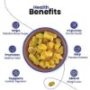 Picture of Nutraj Healthy Bites Raisins, 250g Kishmish | Rich in Iron & Vitamin B | Seedless Green Kishmish | Healthy Snacks | Dry Fruits | Healthy and Tasty Snacks