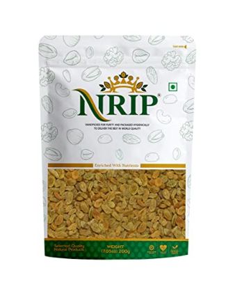 Picture of NRIP Raisin (Kishmish) Dry Grapes Seedless 200 Gm