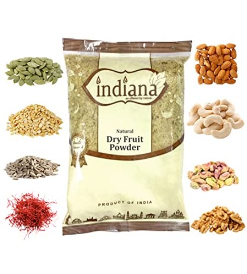 Picture of Indiana Dry Fruits & Nuts Powder (100% Natural) No Added Sugar or Preservatives 200g