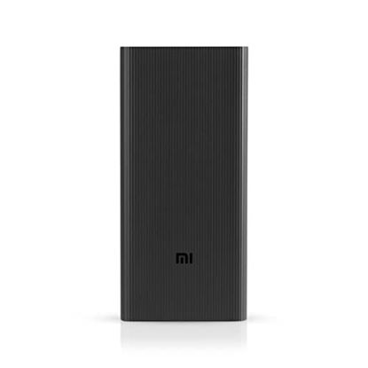 Picture of Mi Power Bank Boost Pro 30000mAh with 18W Fast Charging|Power Delivery 3.0|24W Fast Recharging|Triple Output Port|Dual Input with Type C|16 Layer Protection (Black)