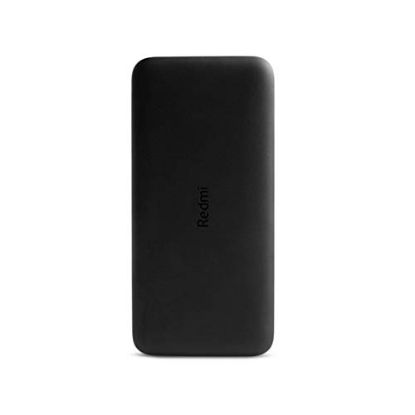 Picture of Redmi 20000mAh Li-Polymer Power Bank, USB Type C and Micro USB Ports, 18W Fast Charging, Low Power Mode, Black