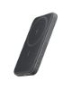 Picture of Anker 622 Portable Magnetic Battery MagGo, Original Apple Mfi Certified, 5000mAh Slim Wireless Power Bank with Fast Charging, 15W Wireless & 20W PD Wired, Type C PD (Input & Output) with unique Foldable Mobile Stand for iPhone 14, 13 & 12 Series (Dark Grey)