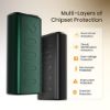 Picture of Ambrane 20000mAh Power Bank, 20W Fast Charging, Triple Output, Type C PD (Input & Output), Quick Charge, Li-Polymer, Multi-Layer Protection for iPhone, Smartphones & Other Devices (Stylo 20K, Green)