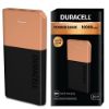 Picture of Duracell Power Bank 10000 mAh, Portable Charger, USB C/Micro USB Input, USB A/USB C Output, Fast Charge Technology, 22.5W Power Delivery for Smartphones, Tablets, Headphones and USB-Powered Devices
