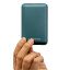 Picture of Ambrane 10000mAh Compact Powerbank, 22.5W Fast Charging, Dual Output Ports 1 USB & 1 Type-C, Power Delivery, Quick Charge, Li-Polymer for iPhone, Android & Other Devices (Powerlit, Green)