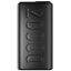 Picture of Ambrane 20000mAh Power Bank with 20W Fast Charging, Triple Output, Power Delivery, Type C Input, Made in India, Multi-Layer Protection, Li-Polymer + Type C Cable (Stylo-20k, Black)