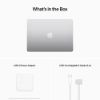 Picture of Apple 2022 MacBook Air Laptop with M2 chip: 34.46 cm (13.6-inch) Liquid Retina Display, 8GB RAM, 512GB SSD Storage, Backlit Keyboard, 1080p FaceTime HD Camera. Works with iPhone/iPad; Silver