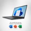 Picture of Dell Inspiron 3511 Laptop, Intel Core i3-1115G4/8GB DDR4/512GB SSD/Windows 11 + MSO'21/15.6" (39.62cm) FHD, 3 Sided Narrow Border Design with FHD display/15 Month McAfee/Carbon Black/1.8kg
