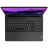 Picture of Lenovo IdeaPad Gaming 3 AMD Ryzen 7 5800H 15.6" (39.62cm) FHD IPS Gaming Laptop (16GB/512GB SSD/4GB NVIDIA RTX 3050/120Hz/Win 11/Office 2021/Backlit/3months Game Pass/Shadow Black/2.25Kg), 82K201UMIN