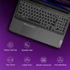 Picture of Lenovo IdeaPad Gaming 3 AMD Ryzen 7 5800H 15.6" (39.62cm) FHD IPS Gaming Laptop (16GB/512GB SSD/4GB NVIDIA RTX 3050/120Hz/Win 11/Office 2021/Backlit/3months Game Pass/Shadow Black/2.25Kg), 82K201UMIN