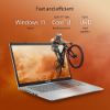Picture of ASUS VivoBook 14, Intel Core i3-1115G4 11th Gen, 14" (35.56 cm) FHD, Thin and Light Laptop (8GB/512GB SSD/Office 2021/Windows 11 Home/Integrated Graphics/FP Reader/Silver/1.6 kg), X415EA-EK322WS