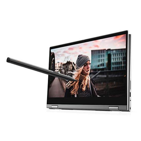 Picture of Dell Inspiron 5406 Intel i3-1115G4 11th Gen 14 inches(35cm) FHD 2 in 1 Laptop (4GB / 256 SSD/Integrated Graphics/Windows 10/MS Office 19/ Active Pen/Platinum Silver), D560365WIN9S, 1.72kg