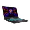 Picture of MSI Cyborg 15, Intel 12th Gen. i5-12450H, 40CM FHD 144Hz Gaming Laptop (16GB/512GB NVMe SSD/Windows 11 Home/Nvidia GeForce RTX4050, 6GB GDDR6/Translucent Black/1.98Kg), A12VE-071IN