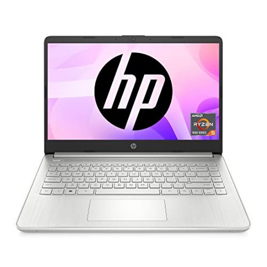 Picture of HP 14s, Ryzen 7- 5700U 16GB RAM/512GB SSD 14-inches (35.6 cm) FHD, IPS, Micro-Edge Display/AMD Radeon Graphics/Alexa/Win 11/Backlit KB/Dual Speakers/MSO 2021/1.46 Kg, 14s- fy1005AU , Windows 11 Home