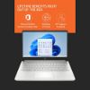 Picture of HP 14s, Ryzen 7- 5700U 16GB RAM/512GB SSD 14-inches (35.6 cm) FHD, IPS, Micro-Edge Display/AMD Radeon Graphics/Alexa/Win 11/Backlit KB/Dual Speakers/MSO 2021/1.46 Kg, 14s- fy1005AU , Windows 11 Home