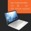 Picture of HP 14s, Ryzen 7- 5700U 16GB RAM/512GB SSD 14-inches (35.6 cm) FHD, IPS, Micro-Edge Display/AMD Radeon Graphics/Alexa/Win 11/Backlit KB/Dual Speakers/MSO 2021/1.46 Kg, 14s- fy1005AU , Windows 11 Home