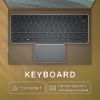 Picture of Dell Vostro 3420 Laptop,Intel i3-1115G4/8GB/512GB/14.0"(35.56cm) FHD Display,TÜV Rheinland Certified Comfortview Reduce Harmful Blue Light Emissions/Win 11+MSO'21/15 Month McAfee/Carbon Black/1.48kg