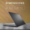 Picture of Dell Vostro 3420 Laptop,Intel i3-1115G4/8GB/512GB/14.0"(35.56cm) FHD Display,TÜV Rheinland Certified Comfortview Reduce Harmful Blue Light Emissions/Win 11+MSO'21/15 Month McAfee/Carbon Black/1.48kg