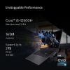 Picture of ASUS Vivobook S15 OLED 2022, 15.6" 39.62 cm FHD OLED, Intel Core Evo i5-12500H 12th Gen, Thin and Light Laptop (16GB/512GB SSD/Iris Xe Graphics/Windows 11/Office 2021/Black/1.8 kg) K3502ZA-L502WS