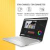 Picture of HP 15s,11th Gen Intel Core i3-1115G4 8GB RAM/512GB SSD 15.6-inch(39.6 cm) Micro-Edge Anti-Glare FHD Laptop/Alexa Built-in/Win 11/Intel UHD Graphics/Dual Speakers/MS Office 2021/1.69 Kg, 15s-fq2673TU