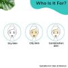 Picture of Pilgrim Korean Beauty Flawless Skin Face Care Kit With Vitamin C Night Serum & Jute Kit Bag | Daily Face Wash 100 Ml, Refreshing Face Mist & Toner 100 Ml, Brightening Day Cream Spf50 100 Gm