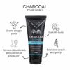 Picture of Globus Naturals Charcoal Detox Gift Box, Set Of 6 - Face Wash, Face Scrub, Peel off mask, Shampoo, Conditioner, Soap, For Oily, Combination, Sensitive & Acne Prone Skin, Both Men & Women