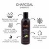 Picture of Globus Naturals Charcoal Detox Gift Box, Set Of 6 - Face Wash, Face Scrub, Peel off mask, Shampoo, Conditioner, Soap, For Oily, Combination, Sensitive & Acne Prone Skin, Both Men & Women