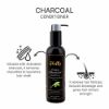 Picture of Globus Naturals Charcoal Detox Gift Box, Set Of 6 - Face Wash, Face Scrub, Peel off mask, Shampoo, Conditioner, Soap, For Oily, Combination, Sensitive & Acne Prone Skin, Both Men & Women
